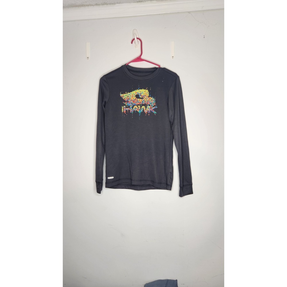 Tony‎ Hawk BOYS Pullover Shirt Long Sleeved Skateboard Size 18-20 Xl
